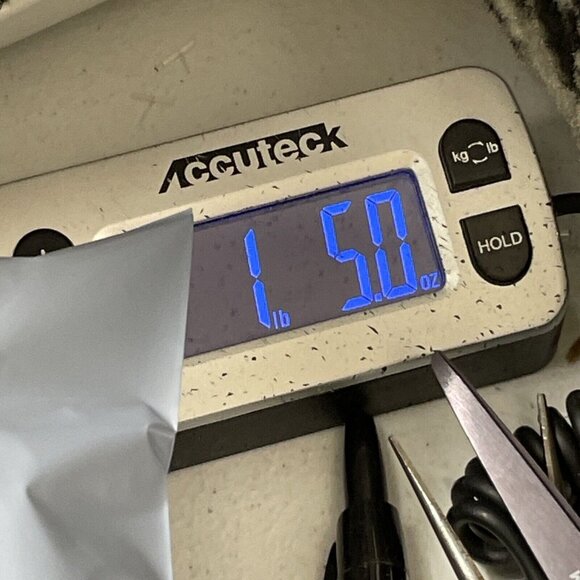 Lands End Ponte Knit Dress Womens Size 6 Blue Green Trim V-Neck Viscose‎ Stretch - Picture 12 of 12